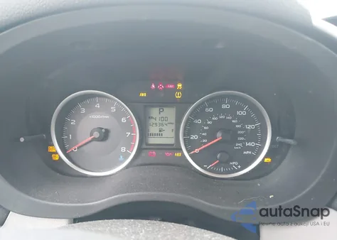 2014 Subaru Forester 2.5I z USA, uszkodzony, nr VIN JF2SJAAC8EH441583